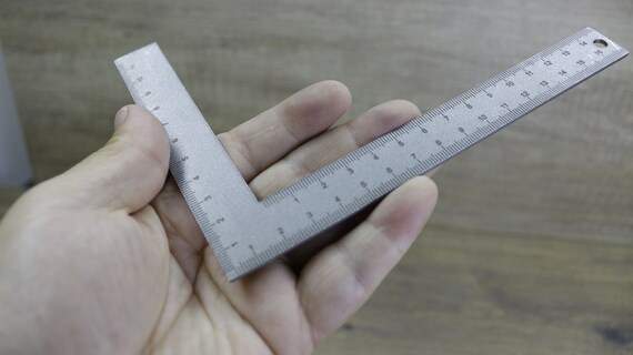 Stainless Steel Measuring Tool, Stainless Steel Ruler, Scale Metal