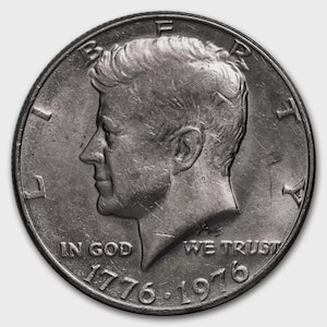 Kennedy half dollar 1776 1976 - Etsy 日本