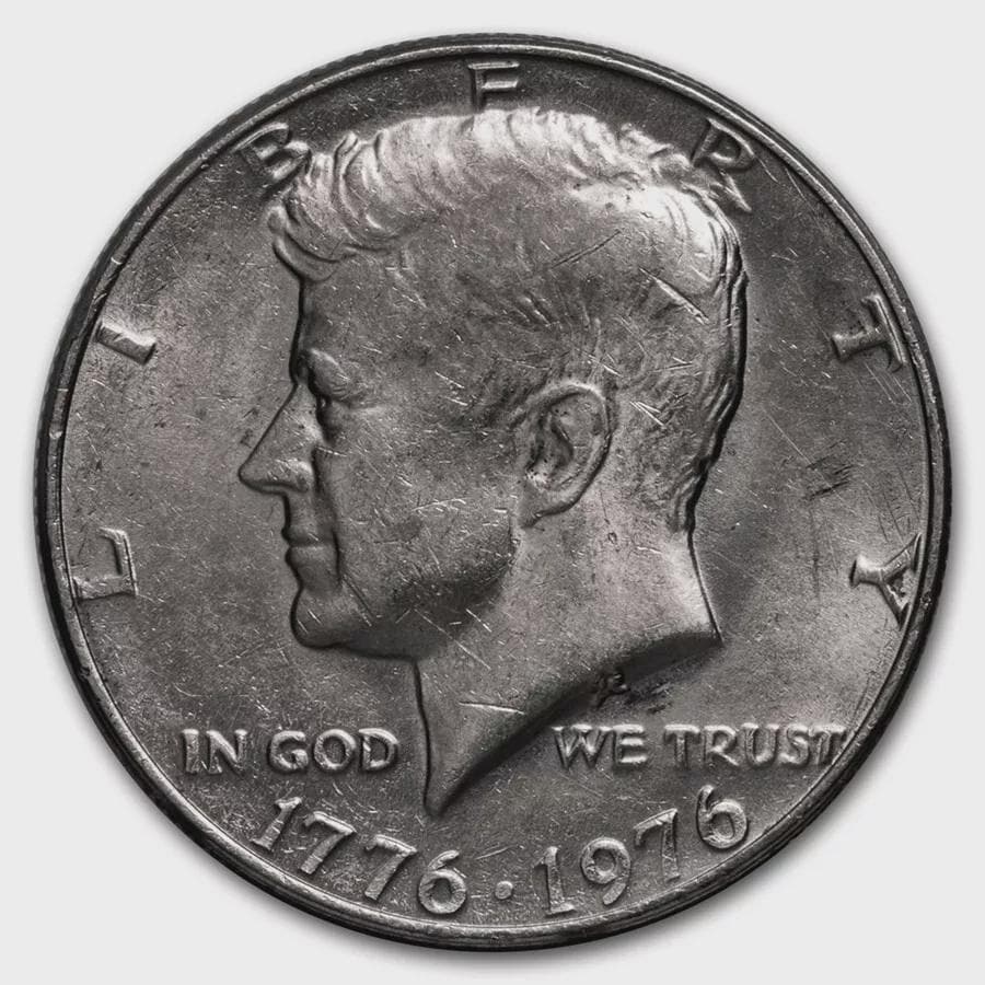 Kennedy half dollar 1776 1976 - Etsy 日本