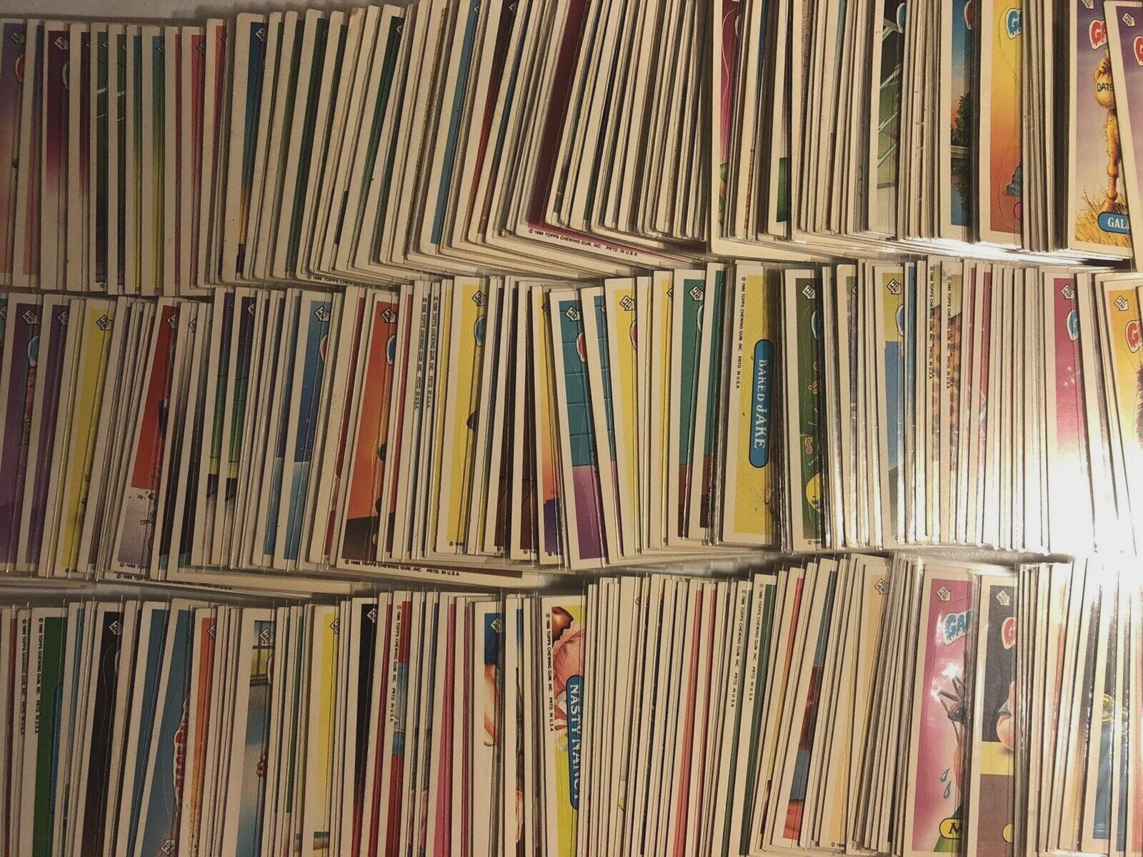 trading card binder pages walmart UniKeep Garbage Pail Kids GPK Themed Collectible Card Storage Binder -  Complete With 20 Card Pages (Garbage) main image 1