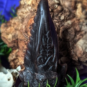 Fang of Leviathan Black Ritual Pact Candle