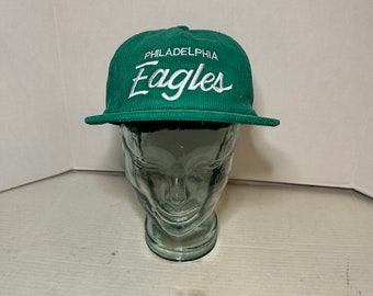 Philadelphia Eagles Corduroy Hat Snapback New NFL Football Vintage Style Cap