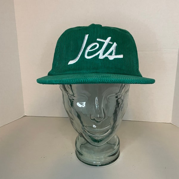 Vintage style New York Jets Corduroy Hat Snapback New NFL Football NY