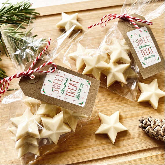 Christmas Treat Bags Christmas Cellophane Sweet Bags Christmas