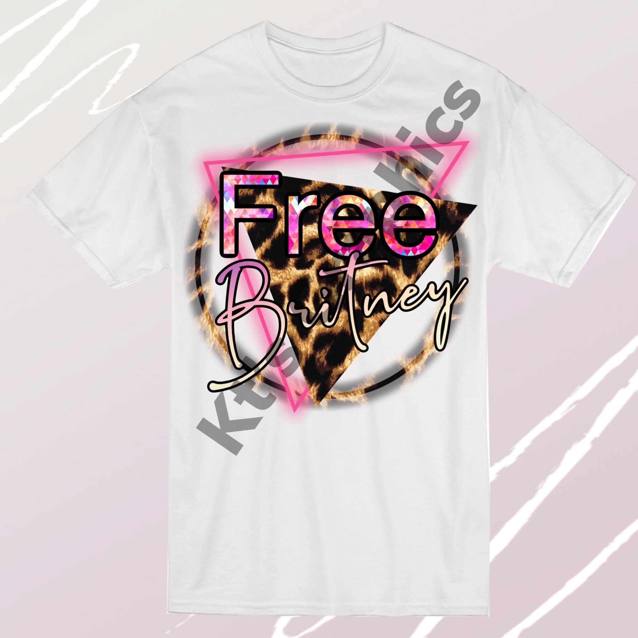 Popular Free Britney png file sublimation printing #freebritney Britn…