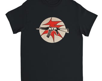 Vintage Atari Teenage Riot Shirt - Red Logo Hardcore Techno Punk