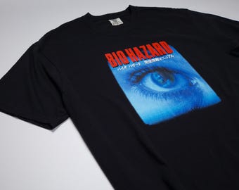 Biohazard Japanese PS1 Survival Horror T-Shirt (Resident Evil)