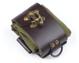 Handgemachte Outdoor Forest Tasche