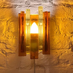 Wall lamp by Svend Aage Holm Sørensen from Denmark