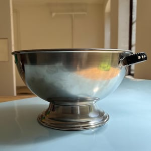 Champagne cooler stainless steel from Denmark