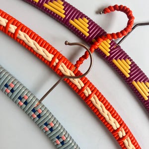 Set: 3x coat hangers 50s