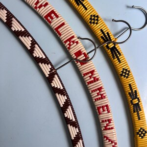 Set: 3x coat hangers 50s