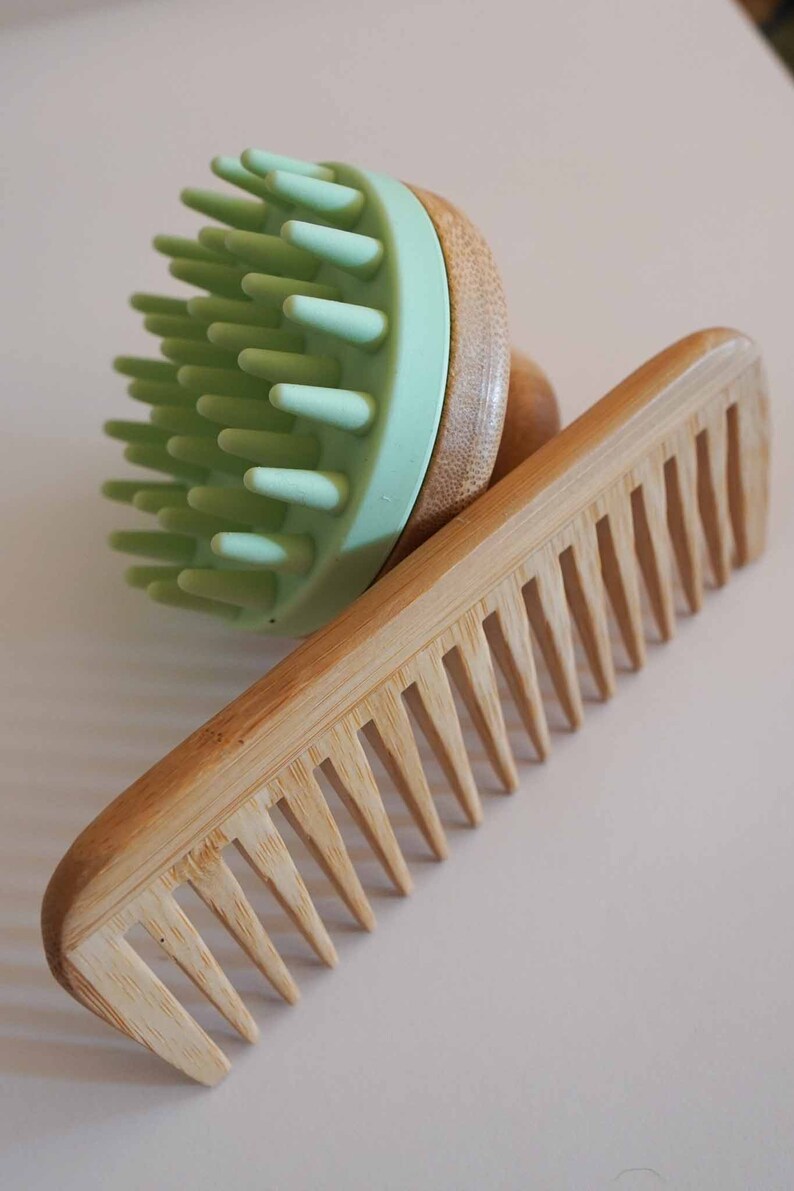 Scalp Brush Soulvation® the Original Boho Hair Tie Etsy