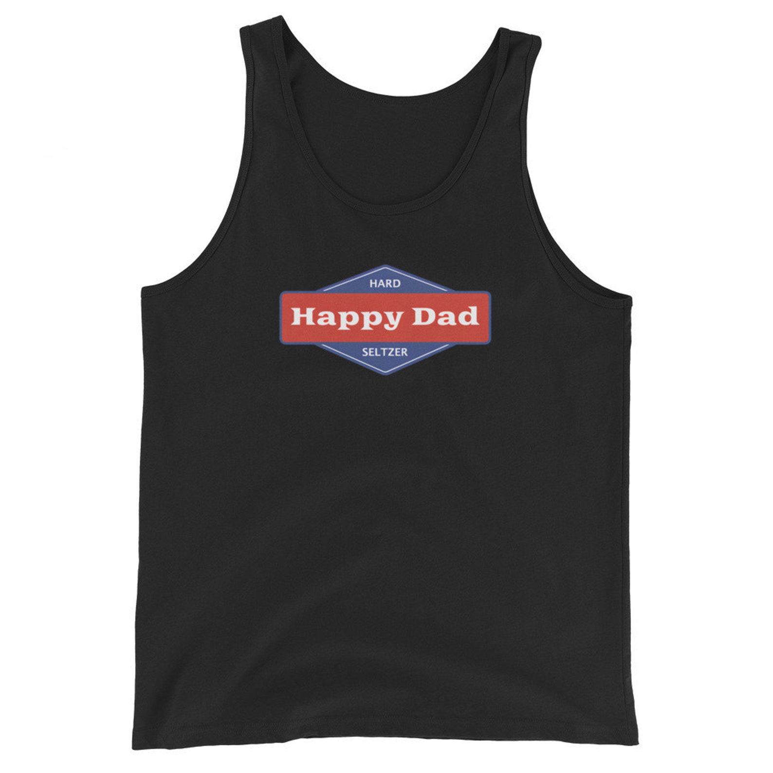 Happy Dad Hard Seltzer Men's Tank Top | Etsy