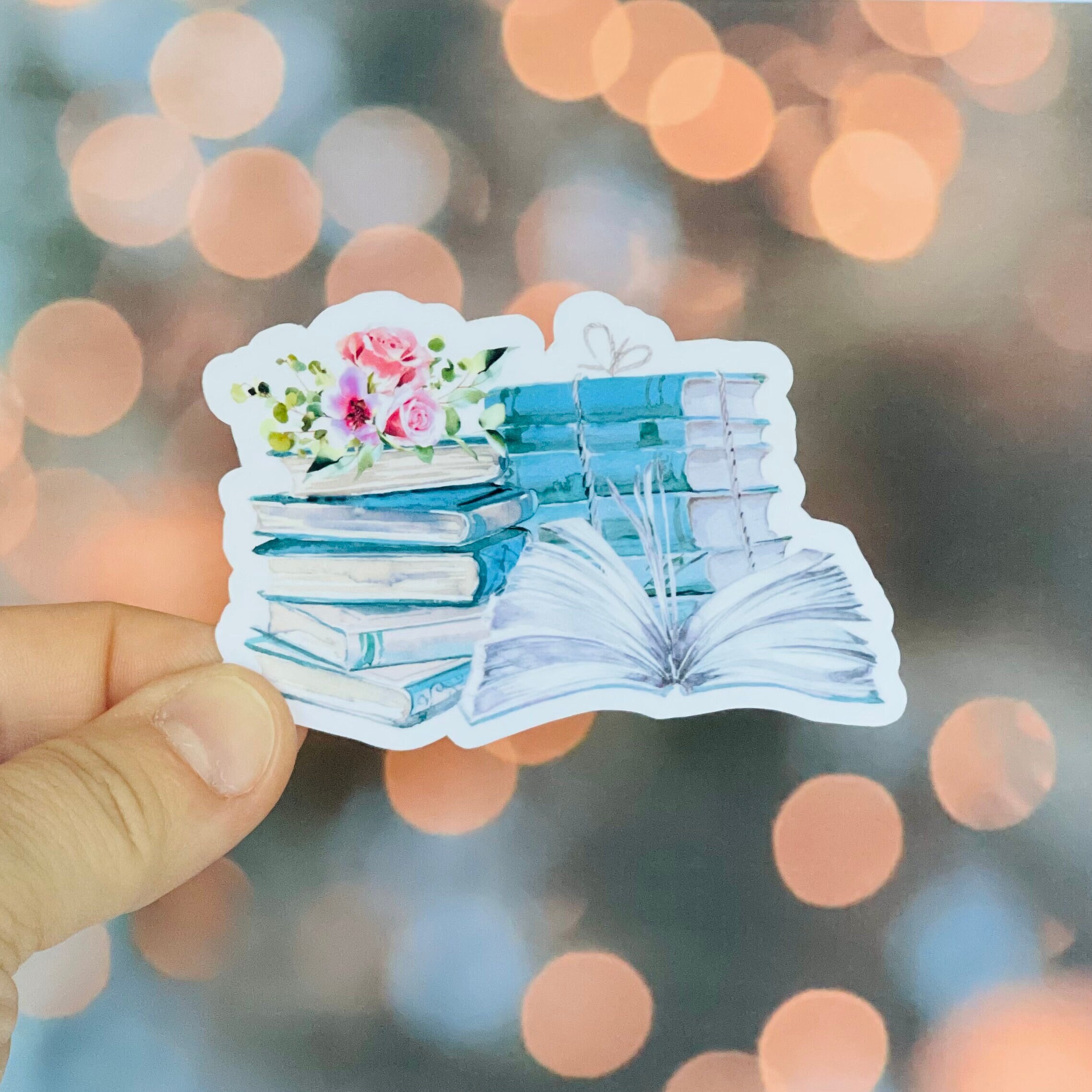 120 Buch-Sticker Für Kindle & Laptop - Wasserfest Vinyl