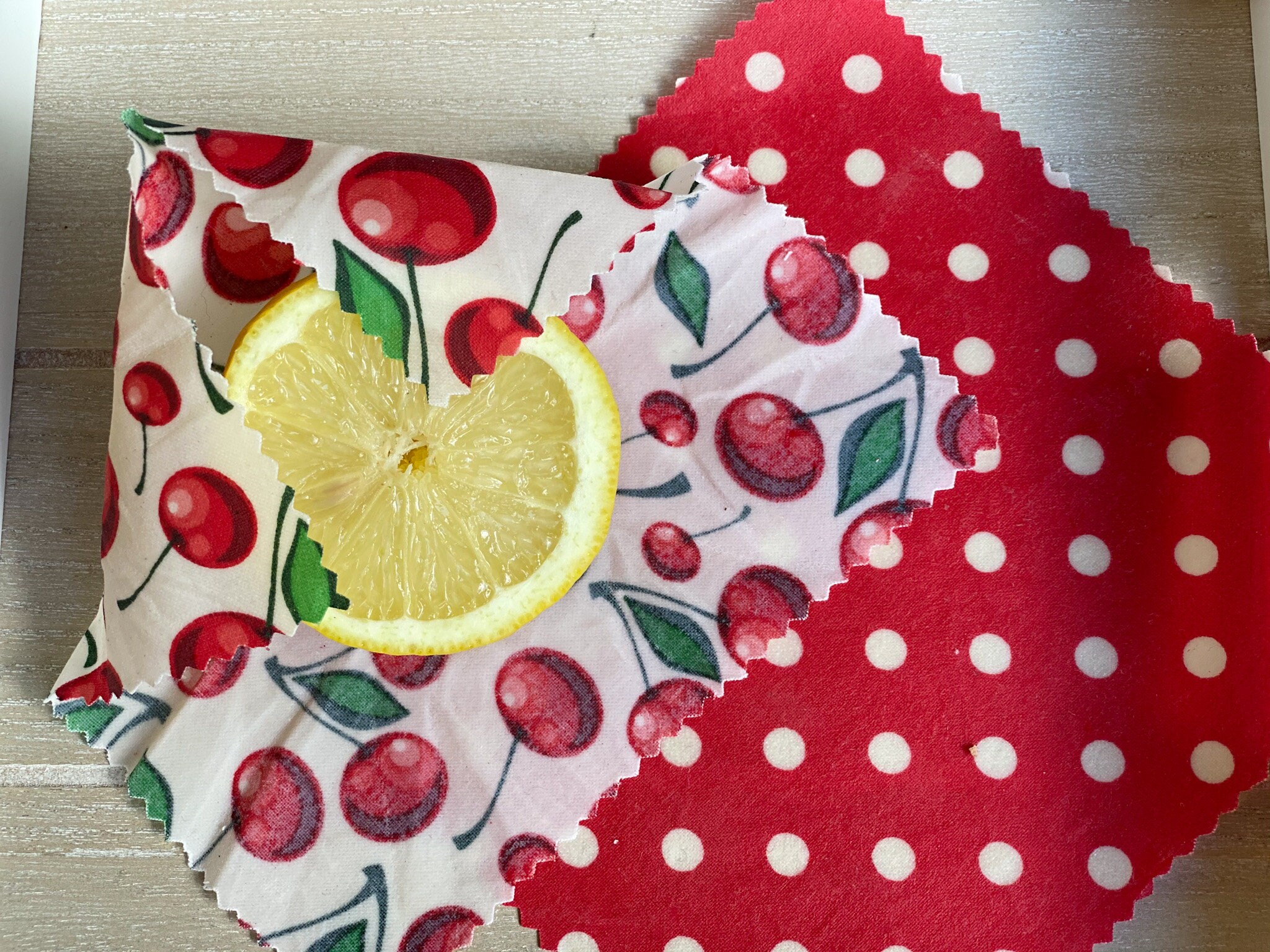 Enveloppements de Lawae d'abeille, Cuisine Zéro Déchet Utilisation Réutilisable Pour Une Durable.