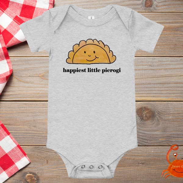 Baby One Piece Pierogi Design, Baby Bodysuit Happy Pierogi Outfit, Baby Cute Pierogi Clothes