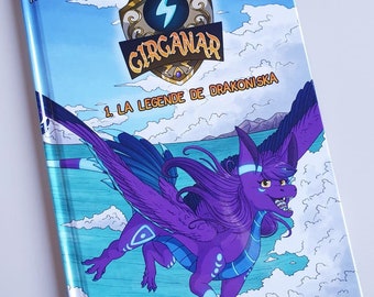 Comic strip Girganar Volume 1 / The legend of Drakoniska