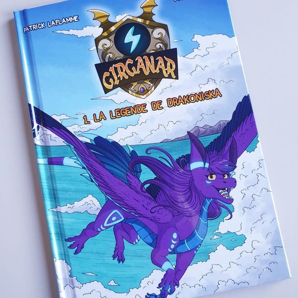 Bande dessinée Girganar Tome 1 / La légende de Drakoniska