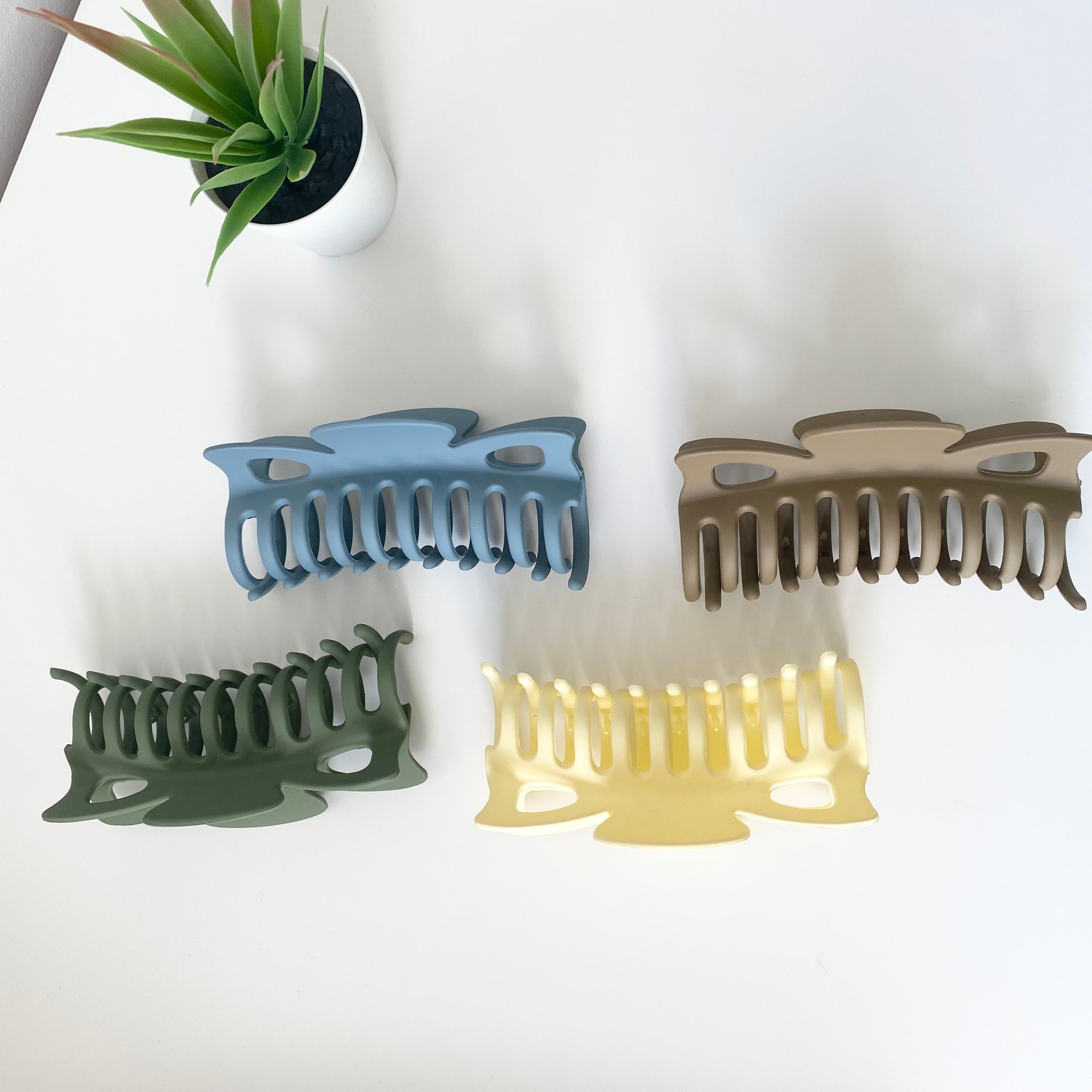 Extra large claw clips for thick hair hair claw clips 1/4 Etsy