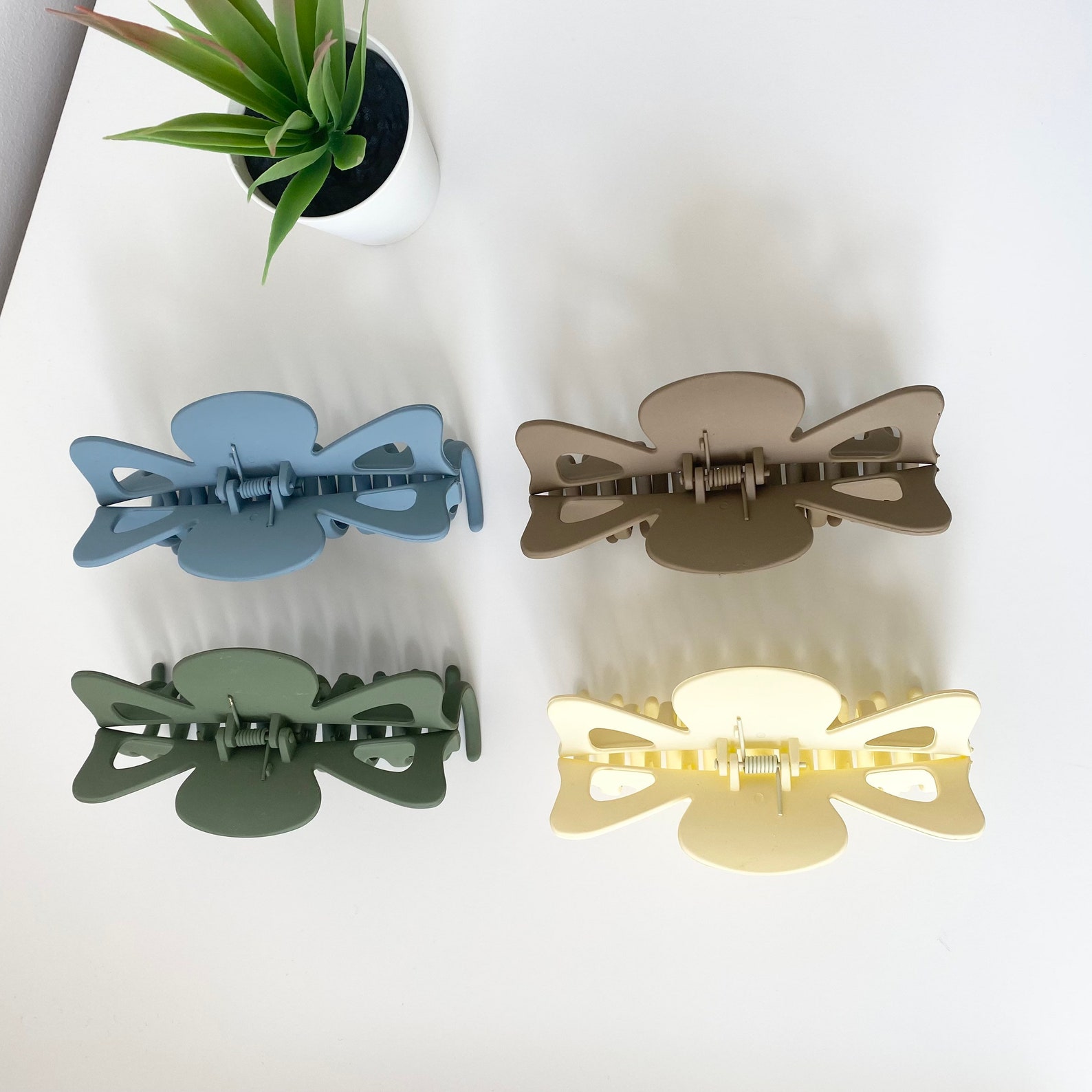 Extra Large Claw Clips for Thick Hair Hair Claw Clips 1/4 Etsy