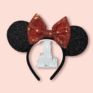 Castle ear holder, Minnie ear holder, Mouse ear wall