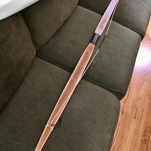 63” Hickory Selfbow, 55 lbs @ 29”
