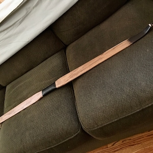 48” Hickory Selfbow, 55 lbs @ 24”