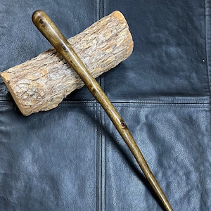13.5” Deluxe Elm Wand, Knotty
