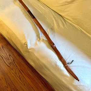 61” Osage Selfbow,  47 lbs. @ 28” Draw