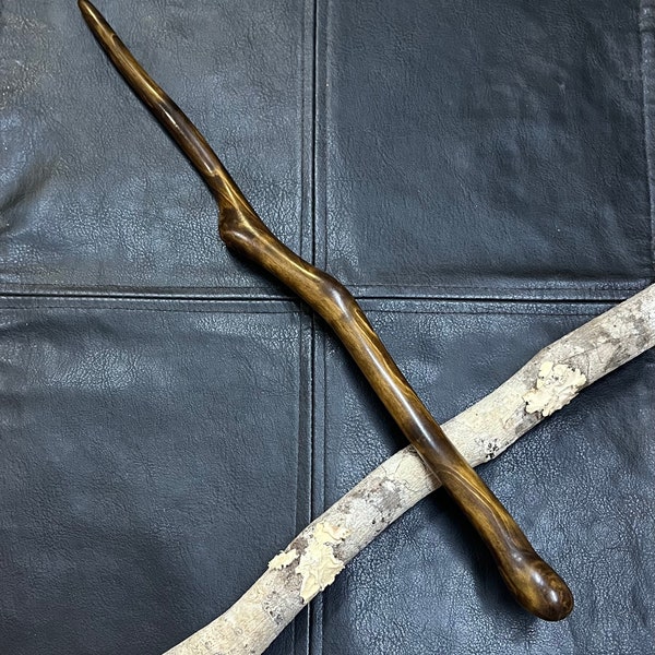 14” Deluxe Pear Wand, Brown