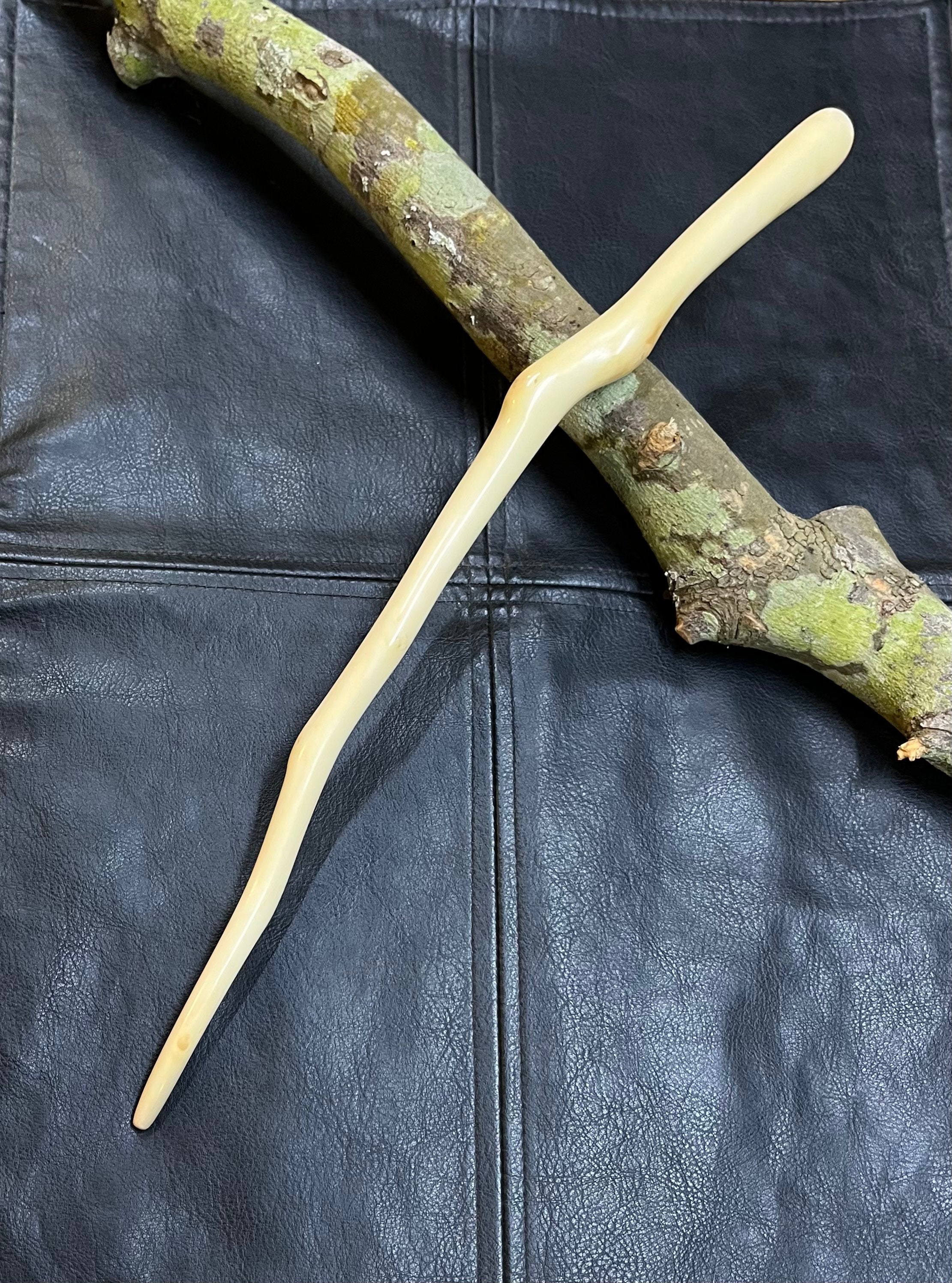 13” Crooked Pear Wand - Etsy