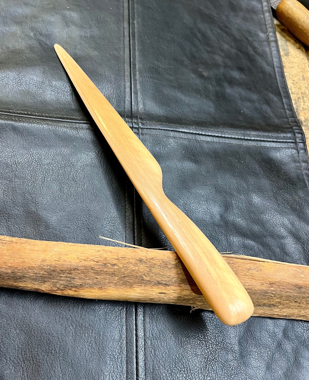 11 Bottlebrush Wood Letter Opener Etsy