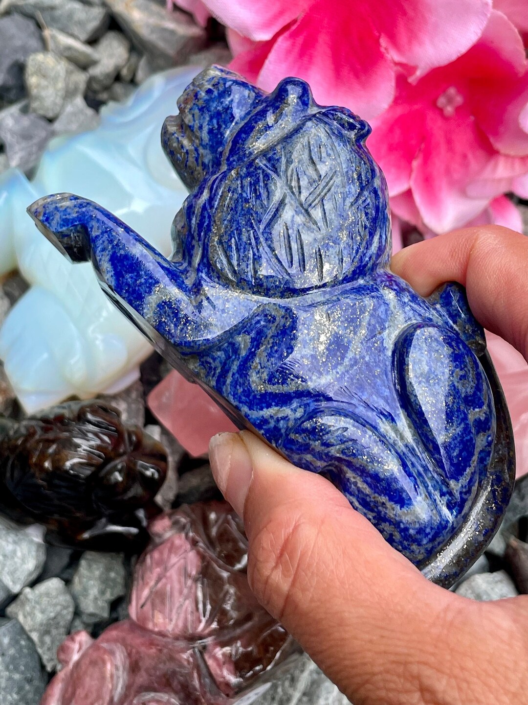 Intriguing Crystal Lions Crystal Gifts Totem Animal Etsy