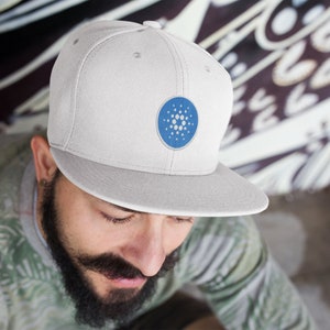 Cardano ADA Cryptocurrency Hat Design Multiple Colours