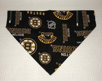 bruins cat collar