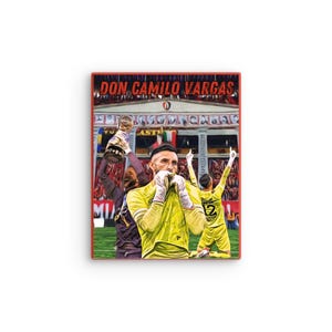 Camilo Vargas | Atlas FC| Liga MX | Thin canvas