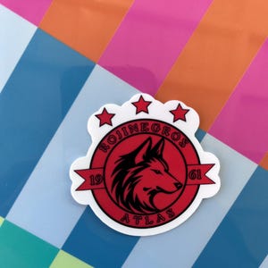 Atlas FC custom made | Vinyl Sticker | Liga MX|