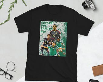 Gio Dos Santos | Mexico National Team| Soccer T-Shirt