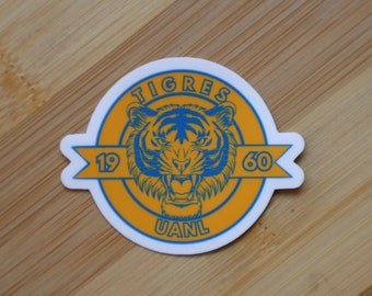 Tigres UANL custom made | Vinyl Sticker | Liga MX|