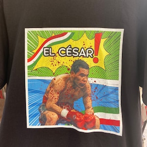 Julio César Chávez |Boxing| Comic Book style T-Shirt