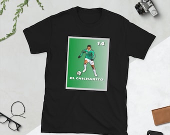 Javier "Chicharito" Hernandez | Loteria Style | T-Shirt