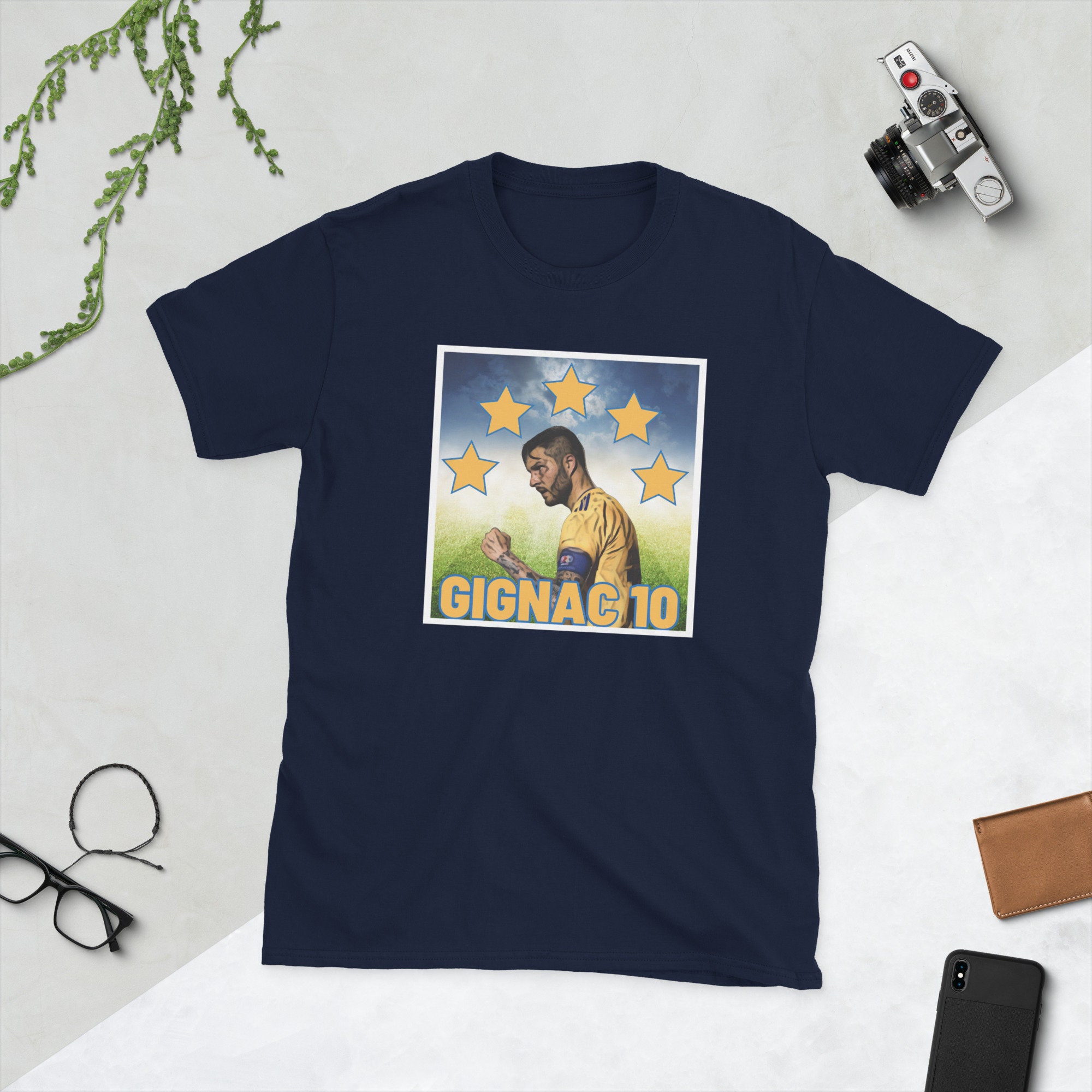 T-shirt André-Pierre Gignac Tigres UANL - StaviDesign, Neuf Avec étiquettes, Unisexe