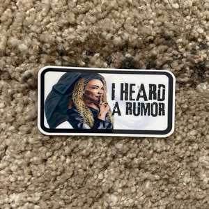 Allison Hargreeves  The Umbrella Academy Vinyl Sticker