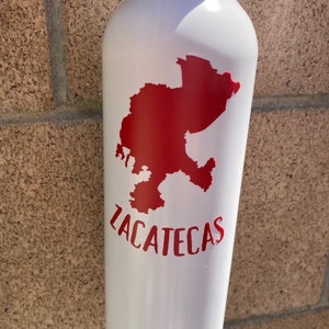 Zacatecas, Messico Custon Decal (2.5Wx3.5L)