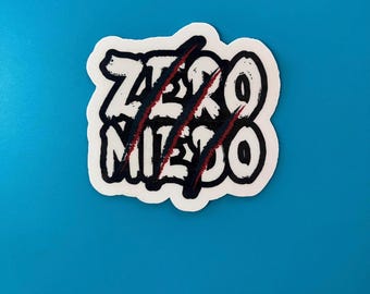 Zero Miedo | Vinyl Sticker | Lucha Libre |