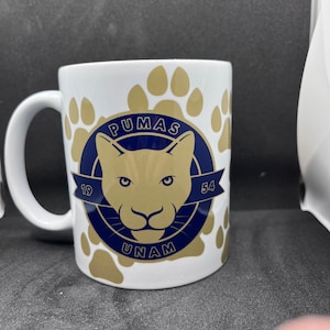PUMAS UNAM |Liga MX| 11.8 oz Coffee Mug