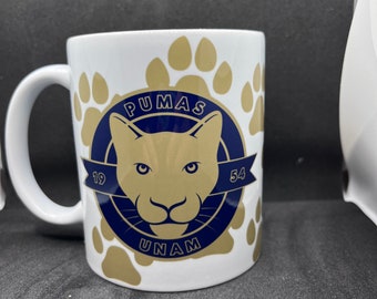 PUMAS UNAM |Liga MX| 11.8 oz Coffee Mug