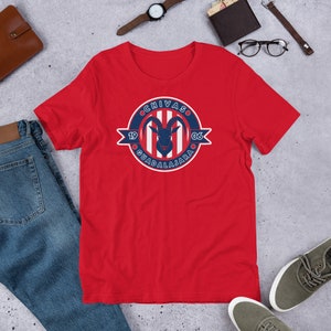 Chivas Guadalajara Custom Made Liga MX Soccer T-Shirt