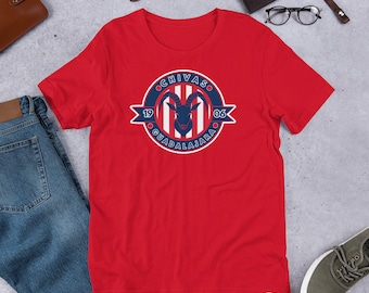 Camiseta de fútbol de la Liga MX personalizada de Chivas Guadalajara